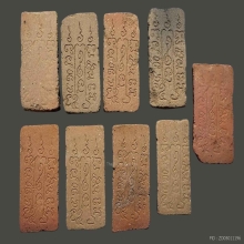 พระผงพรายสมุทรหลวงพ่อเจิม 9 องค์