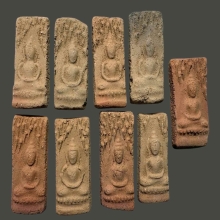 พระผงพรายสมุทรหลวงพ่อเจิม 9 องค์