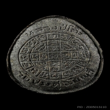 พระปิดตาจัมโบ้ 2 (ใบลานแก่ตังอิ้ว) หลวงปู่โต๊ะ สวยมากครับ