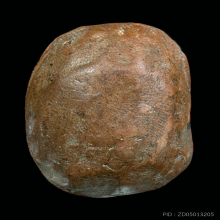 พุทธชินราชใบเสมาวัดพระศรีรัตนมหาธาตุจ.พิษณุโลก (เนื้อดิน)