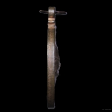 เหรียญหลวงปู่ขาว วัดถ้ำกลองเพล พิมพ์ใหญ่ เนื้อนวะ ปี 2521