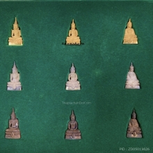 พระทองคำ พระแก้วมรกต สธ. วัดบวร