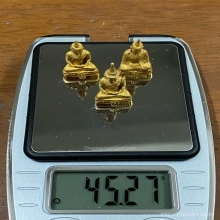 พระทองคำ พระแก้วมรกต สธ. วัดบวร