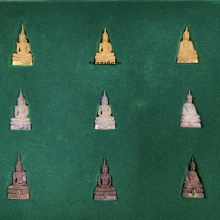 พระทองคำ พระแก้วมรกต สธ. วัดบวร