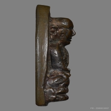 หลวงพ่อทวด เตารีดใหญ่ A เนื้อนวะ สภาพสวยมาก