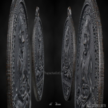 หลวงปู่ทวด รุ่น 2 พิมพ์ไข่ปลาเล็กพุฒย้อยยาว