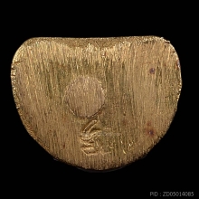 หลวงปู่ทวด รุ่นสร้างเจดีย์ ปี 2533 พิมพ์จิ๋ว นน. 5.5 กรัม 