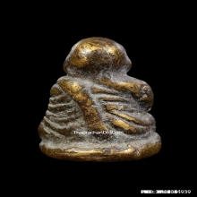 หลวงพ่อเงิน วัดบางคลาน อาจารย์แจ๊ะ เนื้อโลหะผสม ปี2472