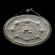 องค์พ่อ จตุคามรามเทพ รุ่นแรก ปี 2530 พิมพ์ใหญ่ เนื้อเกสร