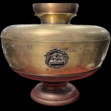 ขันน้ำมนต์ทิพย์ หลวงพ่อเกษม ปี 37 มีจาร สภาพสวยๆหายากมากคับ