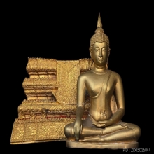 พระพุทธรูปบูชา พระประธาน หลวงปู่โต๊ะ