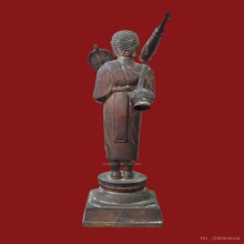 พระบูชาสิวลี ล.พ.แพ วัดพิกุลทอง จ.สิงห์บุรี