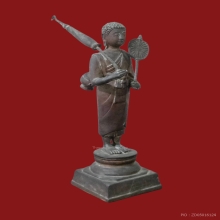 พระบูชาสิวลี ล.พ.แพ วัดพิกุลทอง จ.สิงห์บุรี