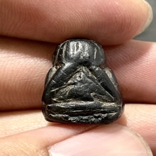 ปิดตาพิมพ์ปั้น ลพ.แก้ว  วัดปากทะเล เพชรบุรี