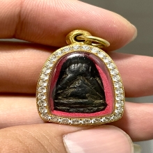 ปิดตาพิมพ์ปั้น ลพ.แก้ว  วัดปากทะเล เพชรบุรี