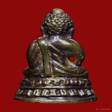 พระชัยรุ่นมงคล วัดปริวาส ทองคำ