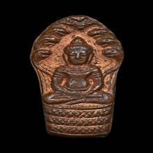 ปรกใบมะขามรุ่นแรก หลวงพ่อพรหม วัดขนอนเหนือ ปี 2527