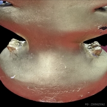 พระบูชาพญาครุฑอาจารย์วราห์ ปากแดงรุ่นแรก กว้าง 7 นิ้ว ปี2538