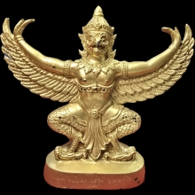 พระบูชาพญาครุฑอาจารย์วราห์ ปากแดงรุ่นแรก กว้าง 7 นิ้ว ปี2538