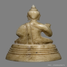 งาแกะ พิมพ์พุทธกวัก ก้นอุด