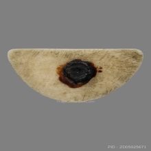 งาแกะ พิมพ์พุทธกวัก ก้นอุด