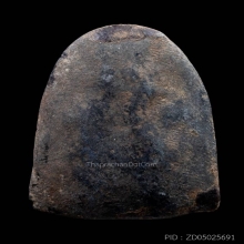 กรุวัดชนะสงคราม พิมพ์บัวเล็บช้าง+บัตรสมาคม