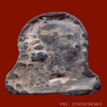 พระร่วงนั่งซุ้มเรือนแก้ว กรุบ้านละหาร สุพรรณบุรี