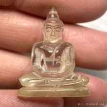 พระพุทธปางสมาธิ หินแก้วจุยเจีย (ไม่ทราบกรุ)