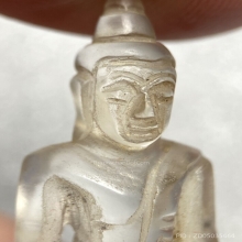 พระพุทธปางสมาธิ หินแก้วจุยเจีย (ไม่ทราบกรุ)