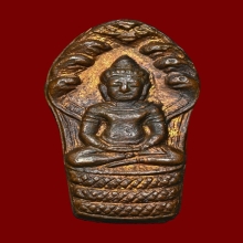 ปรกใบมะขามรุ่นแรก หลวงพ่อพรหม วัดขนอนเหนือ ปี 2527