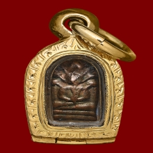 ปรกใบมะขาม อาจารย์น่วม วัดอนงค์ 3 ชั้นแตก