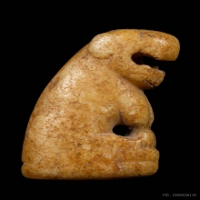 เสือหลวงพ่อสาย วัดบางเหี้ย(ตัวใหญ่ สูง 1.1 นิ้ว)+บัตรสมาคม