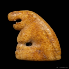 เสือหลวงพ่อสาย วัดบางเหี้ย(ตัวใหญ่ สูง 1.1 นิ้ว)+บัตรสมาคม