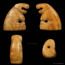 เสือหลวงพ่อสาย วัดบางเหี้ย(ตัวใหญ่ สูง 1.1 นิ้ว)+บัตรสมาคม