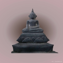 พระบูชาบุเงิน สมัยอยุธยา