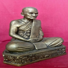 พระบูชาหลวงพ่อเงิน ขนาด 9 นิ้ว วัดท้ายน้ำ จ.พิจิตร ปี2562