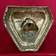 พระบูชาหลวงพ่อเงิน ขนาด 9 นิ้ว วัดท้ายน้ำ จ.พิจิตร ปี2562