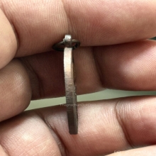 เหรียญลพ.เงิน ช้างคู่ บล๊อคน้ำตัน