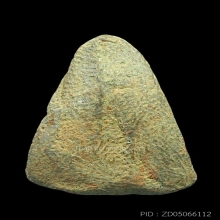 พระเชตุพนหน้าโหนก เนื้อดิน 