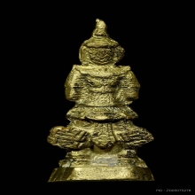 ท้าวเวสสุวรรณหล่อโบราณ รุ่นแรก หลวงพ่อตี๋ วัดหูช้าง นนทบุรี