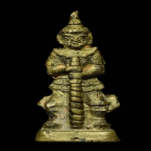 ท้าวเวสสุวรรณหล่อโบราณ รุ่นแรก หลวงพ่อตี๋ วัดหูช้าง นนทบุรี