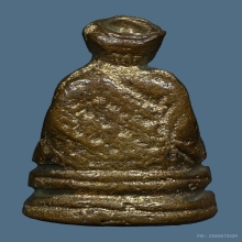 รูปหล่อไต้ฮงกง รุ่น2 หมวกกลึง ปี 2513 