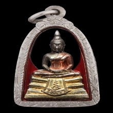 80 ปี กรมตำรวจ 3 กษัตริย์ เส้นคอ 3 เส้น ผิวเดิมๆ เลี่ยมเงิน