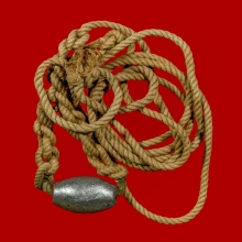 ลูกสะกดเนื้อปรอทฝังตะกรุด หลวงพ่อมุ่ย วัดดอนไร่ จ.สุพรรณบุรี