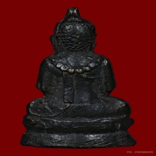 พระชัยเจ้าคุณผล วัดหนัง ปี 2509 