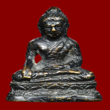 หลวงปู่อินทร์ วัดโบสถ์ พระกริ่งประทานพร แขนทะลุ สวยเดิม