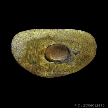 รูปหล่อหลวงพ่อเงิน รุ่นช้างคู่ วัดท้ายน้ำ ปี 2526