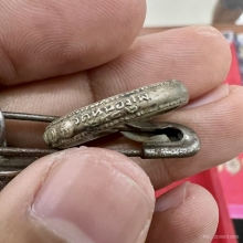 หลวงพ่อเดิม วัดหนองโพ แหวน มงคลเก้า ปี 2482 