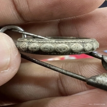 หลวงพ่อเดิม วัดหนองโพ แหวน มงคลเก้า ปี 2482 