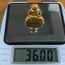 พระทองคำ พระกริ่งพระพุทธยอดฟ้าจุฬาโลก 